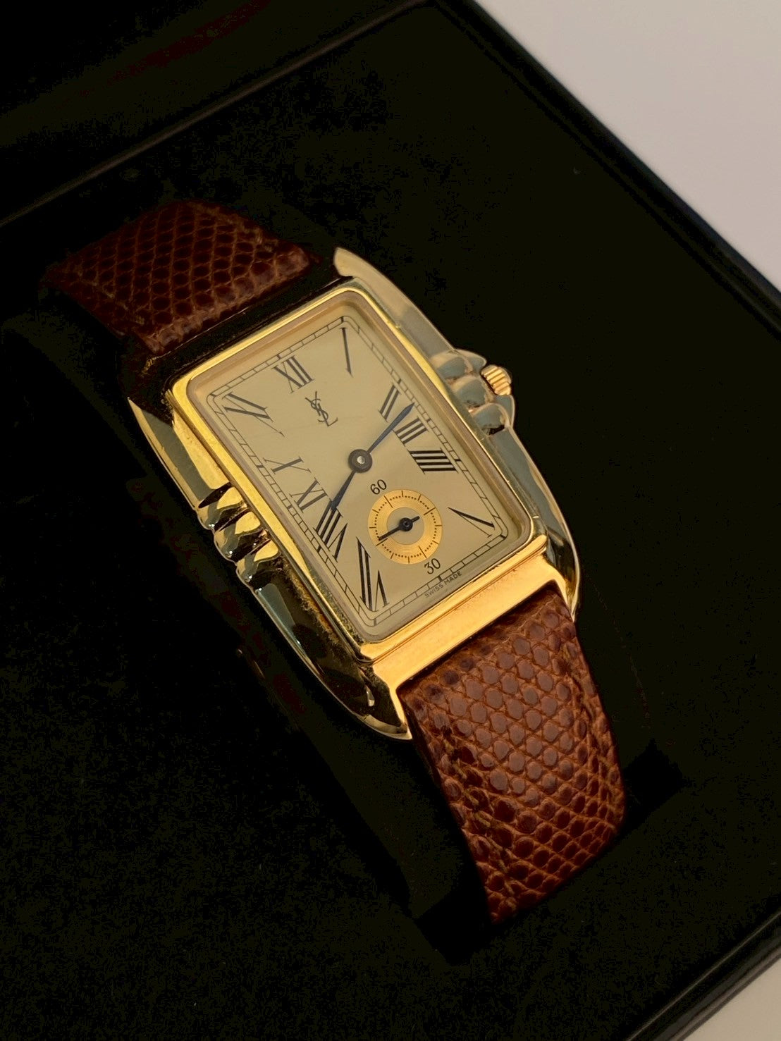 YSL vintage gold dial c.3669