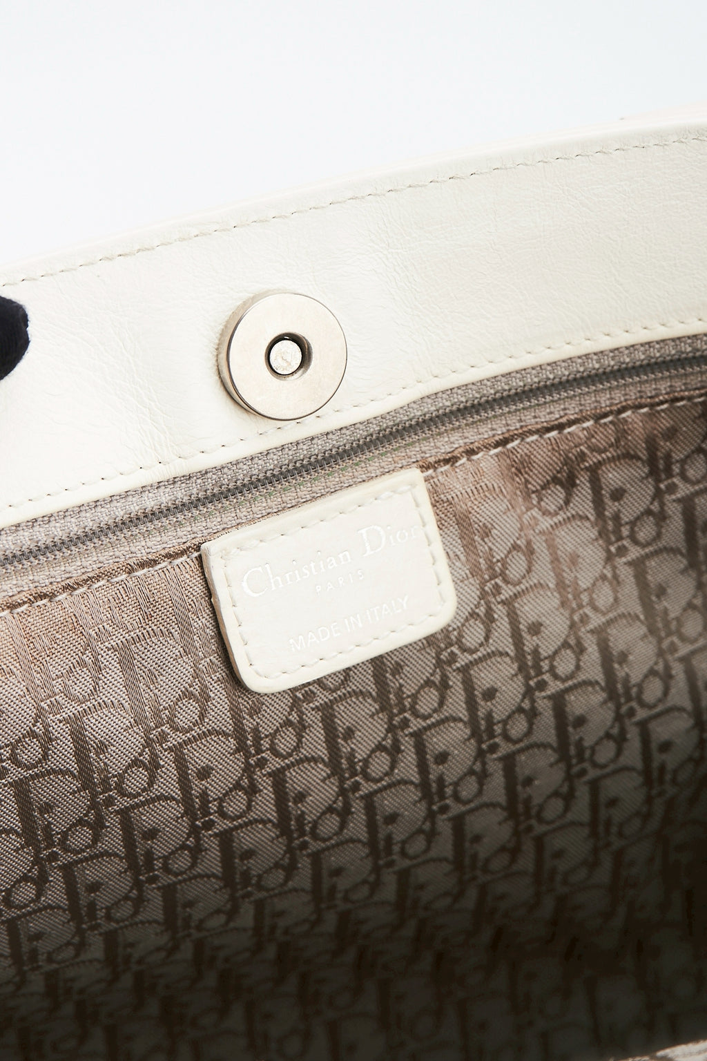 Dior leather hand bag