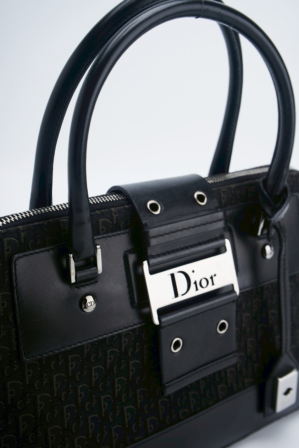 Dior street-chic handbag