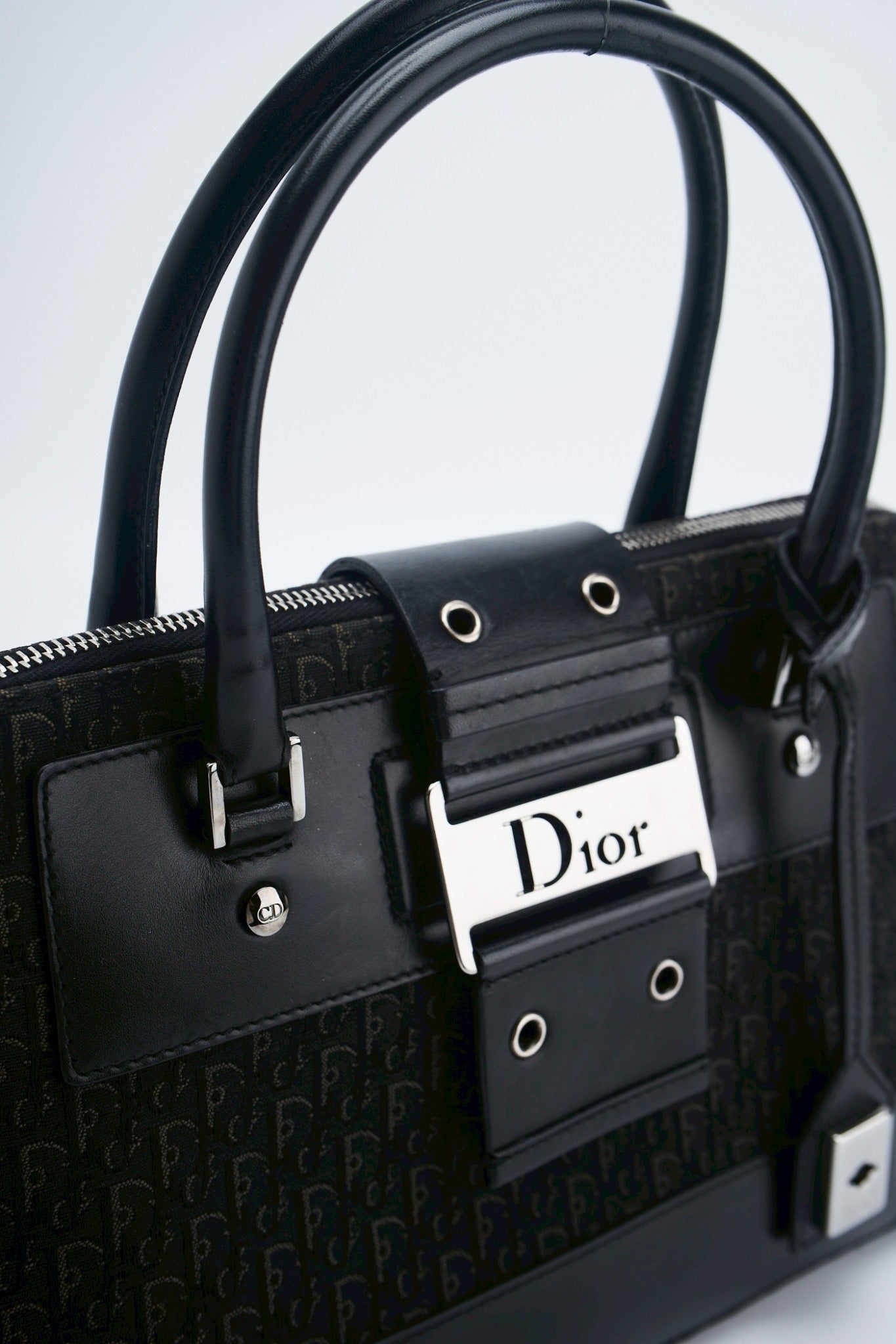 Dior street-chic handbag