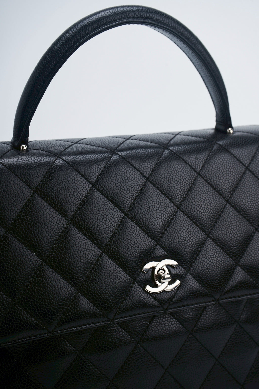 Chanel kelly hand bag