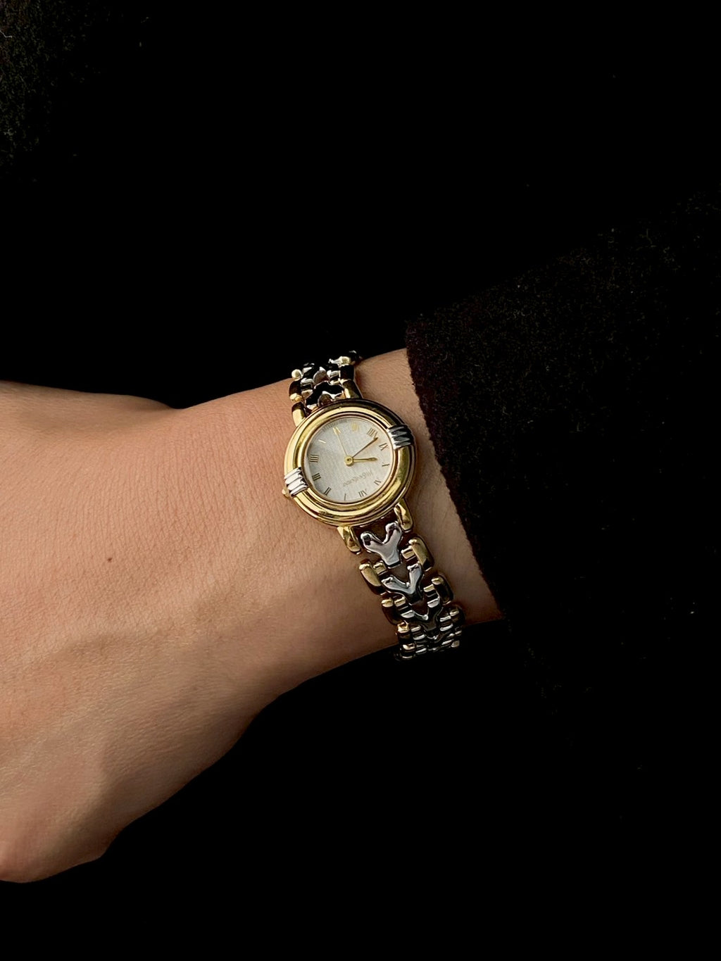Ysl twotone logo strap c.0029
