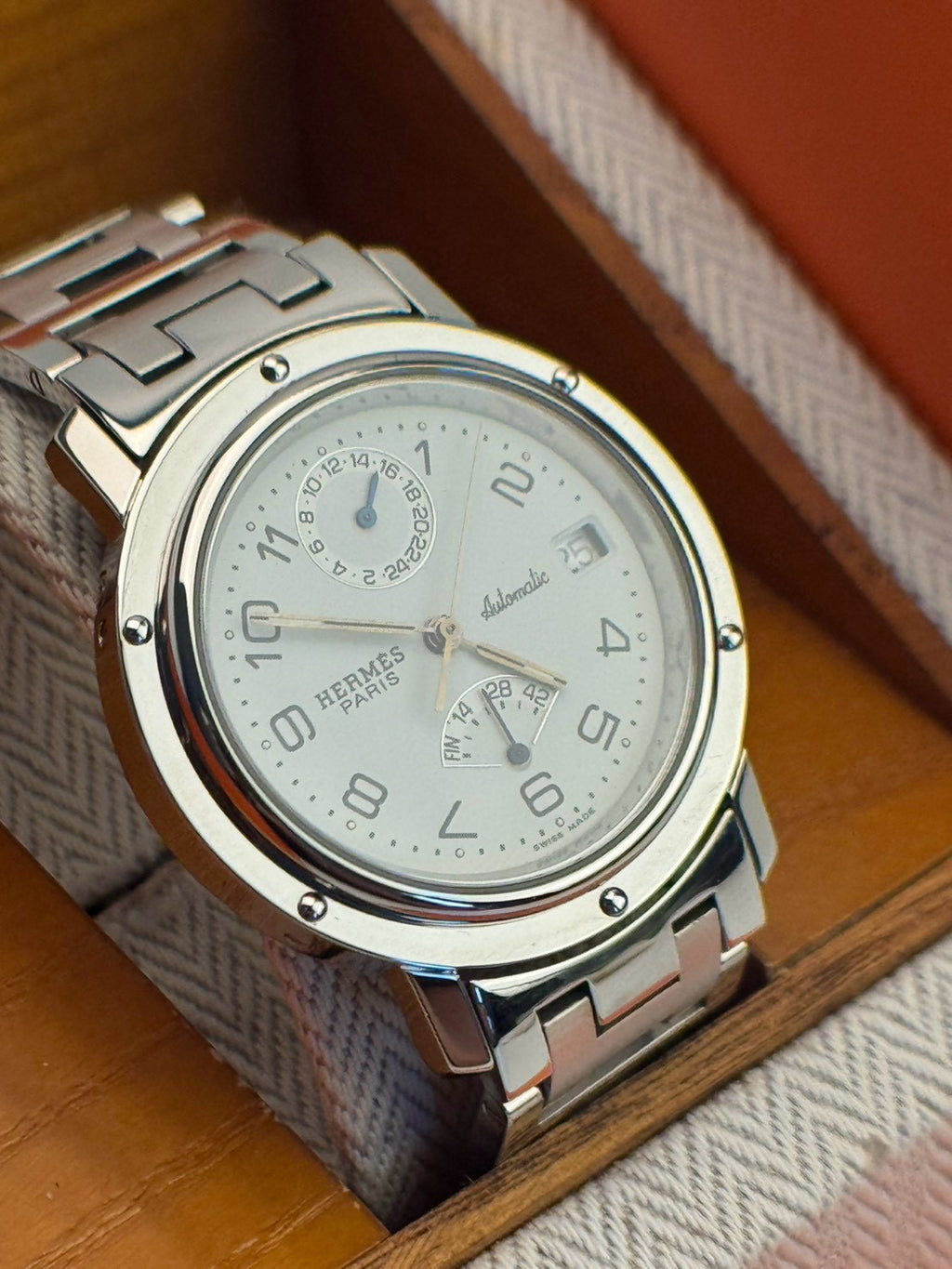Hermès Clipper Chronograph Automatic