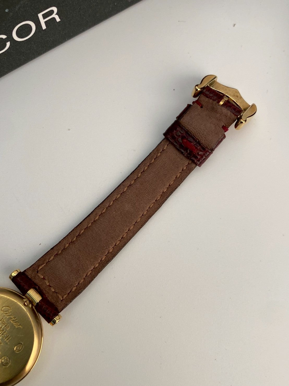 Cartier color dial argent cilcle c.5672