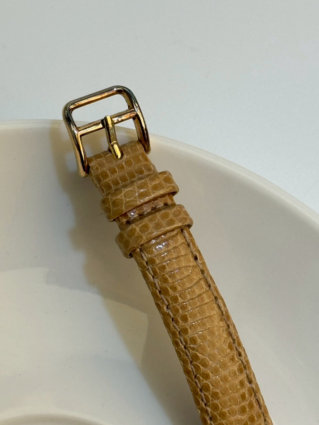 Hermes vintage twoton white c.7923