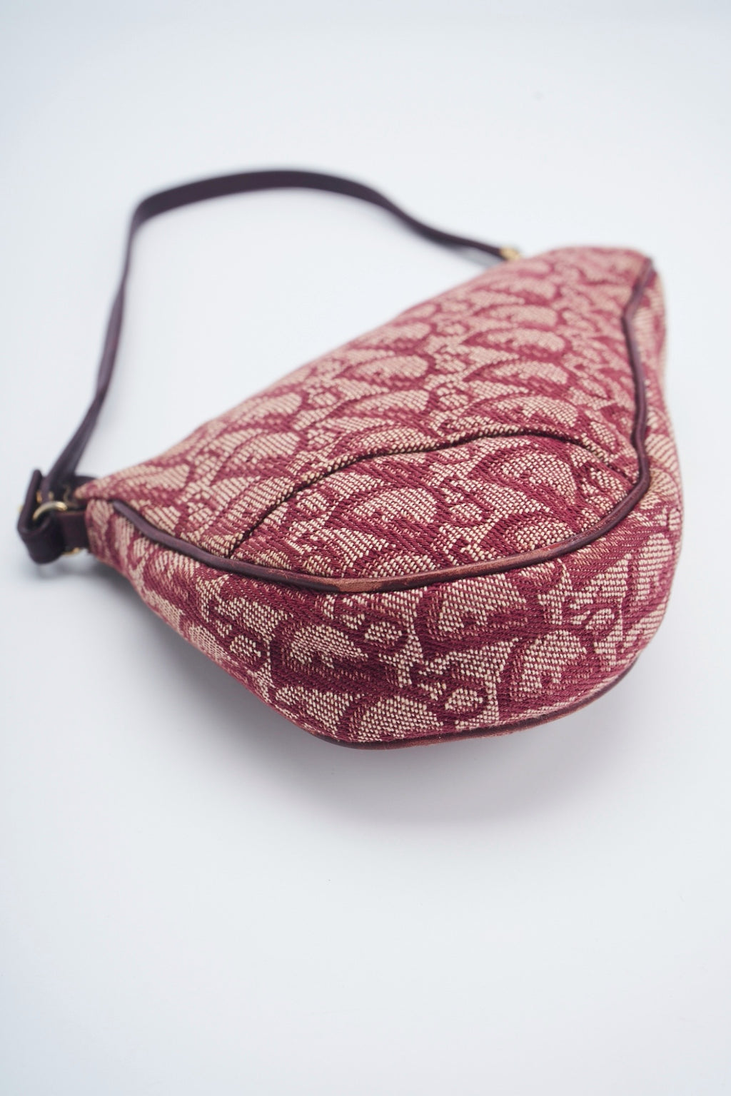 Dior mini saddle bag