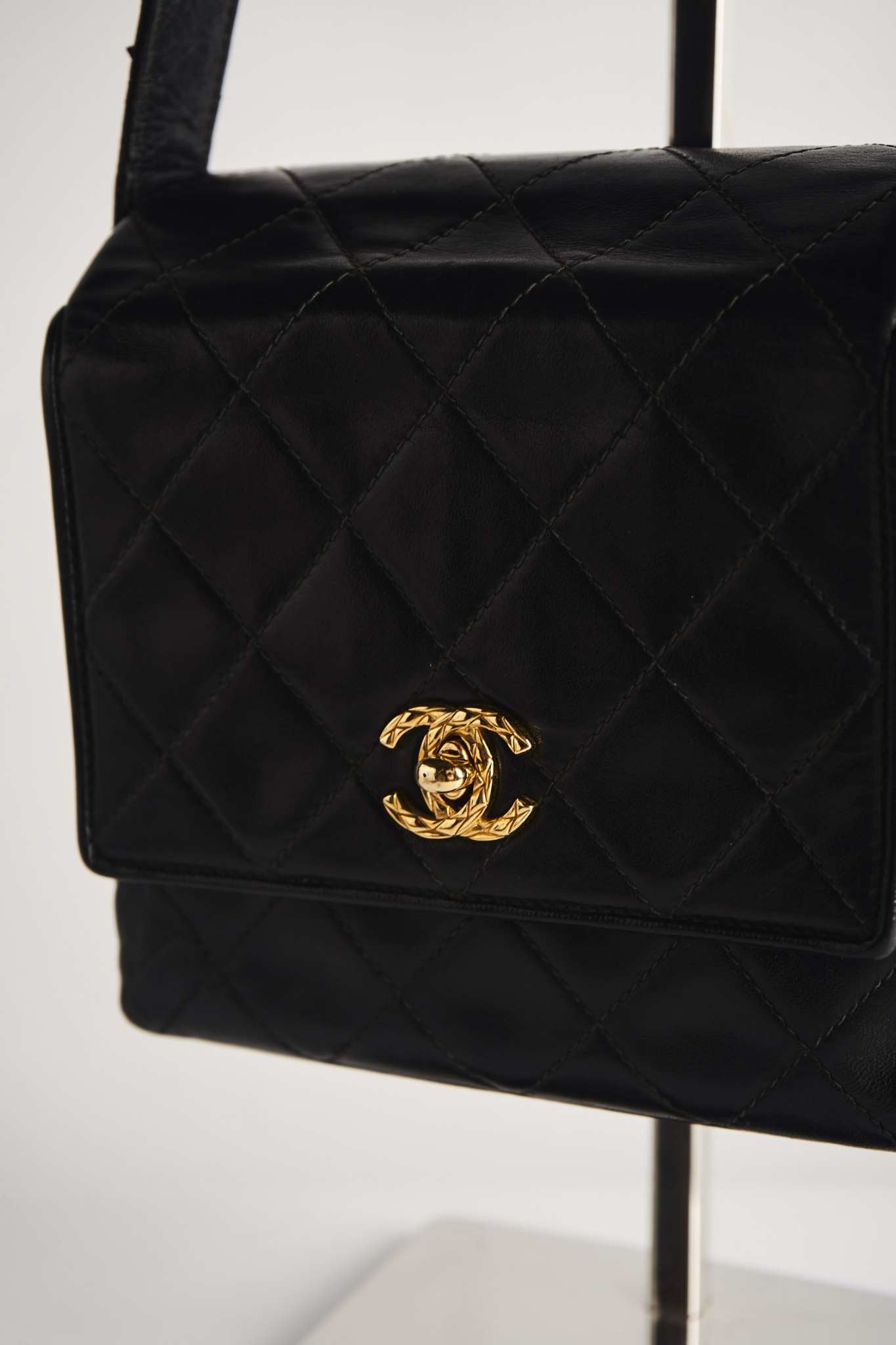 Chanel box mini lambskin