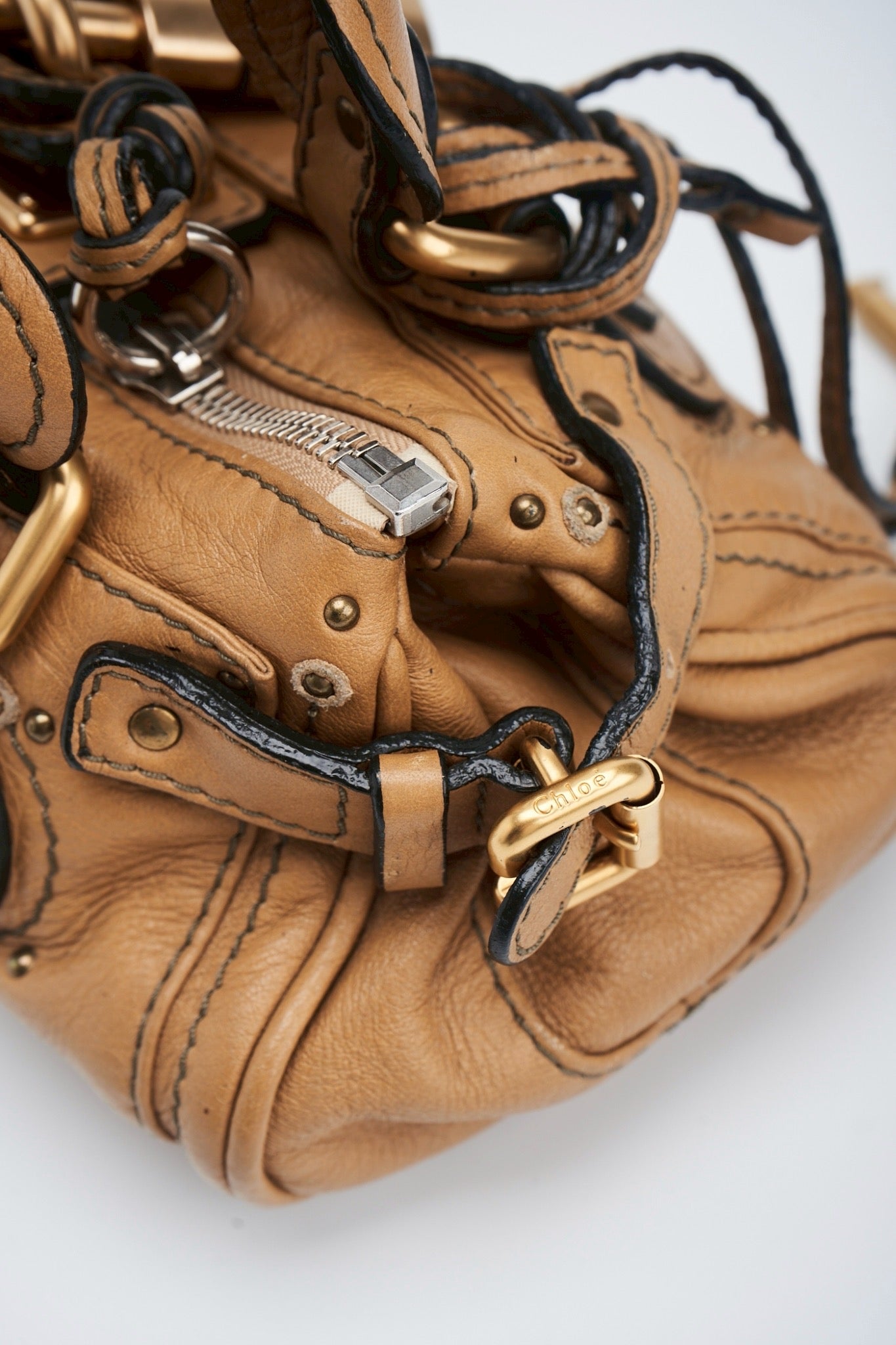 Chole paddington small brown