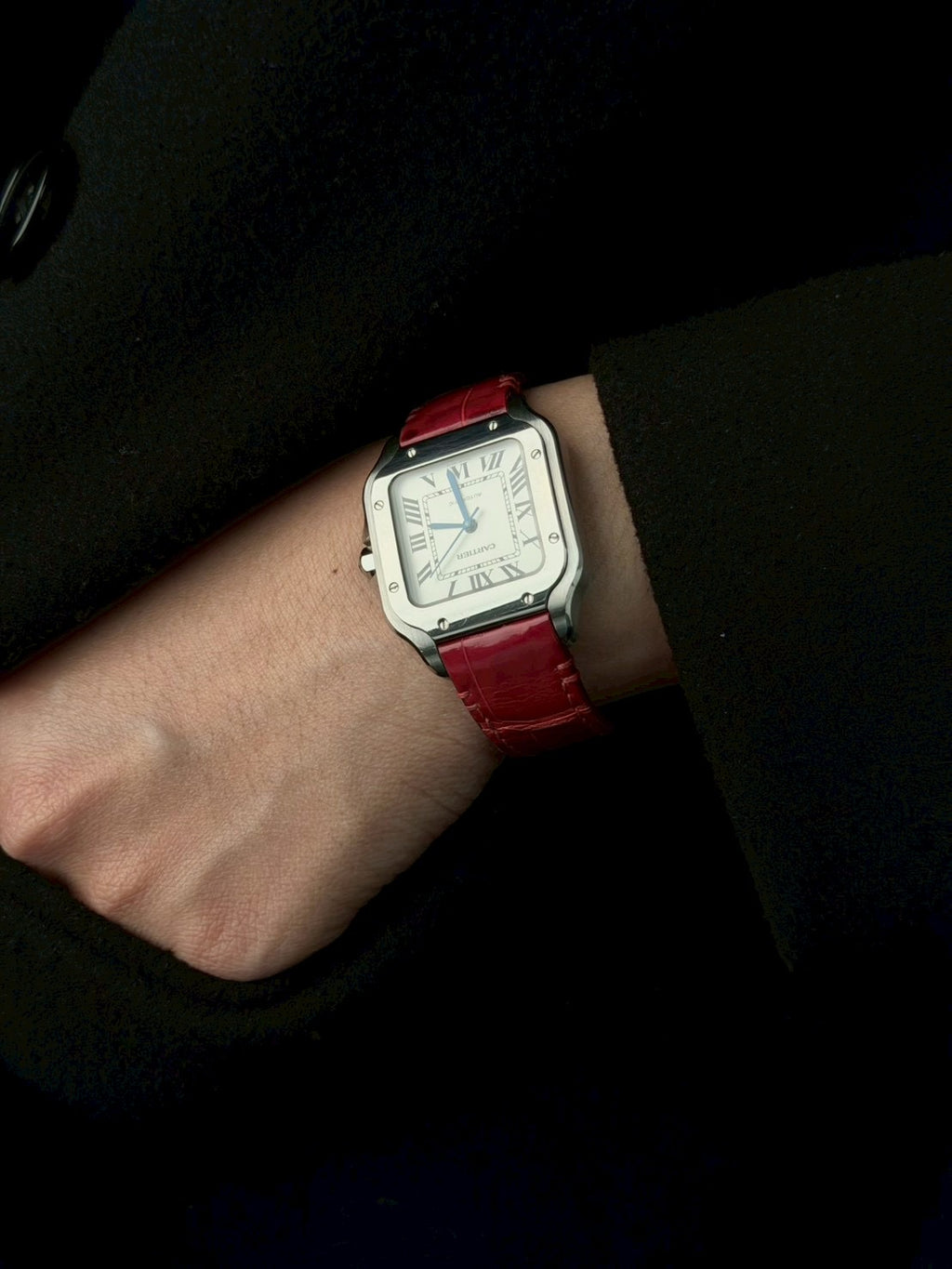 cartier santos auto 2018 c.5675