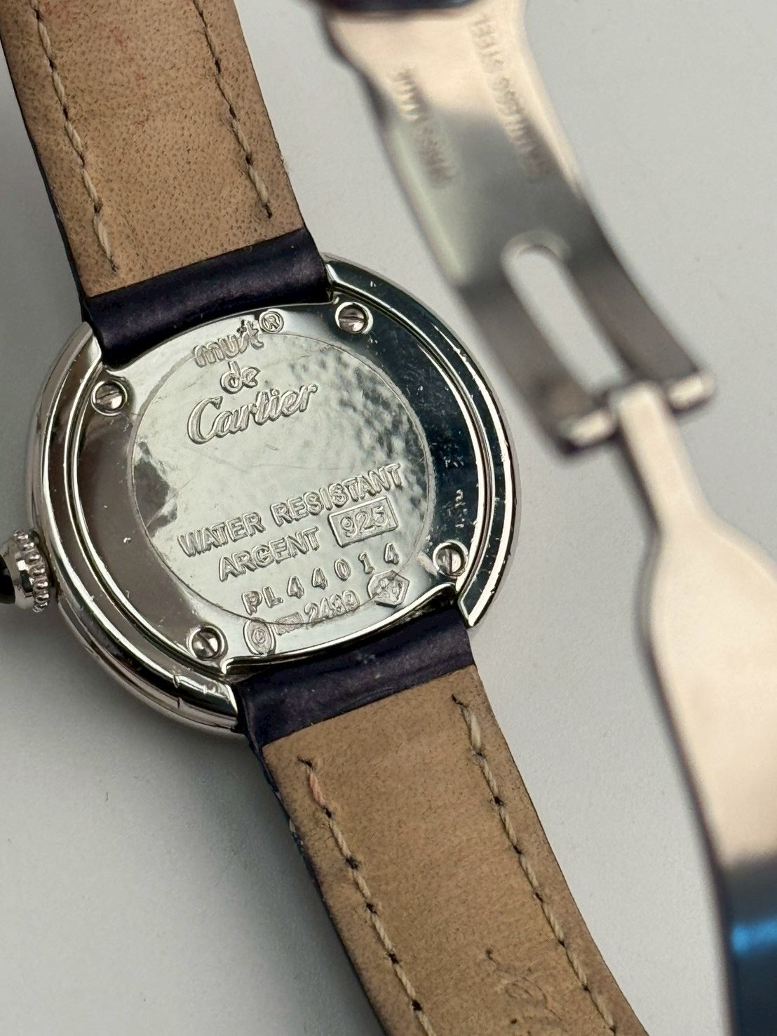 cartier trinity white dial c.4014