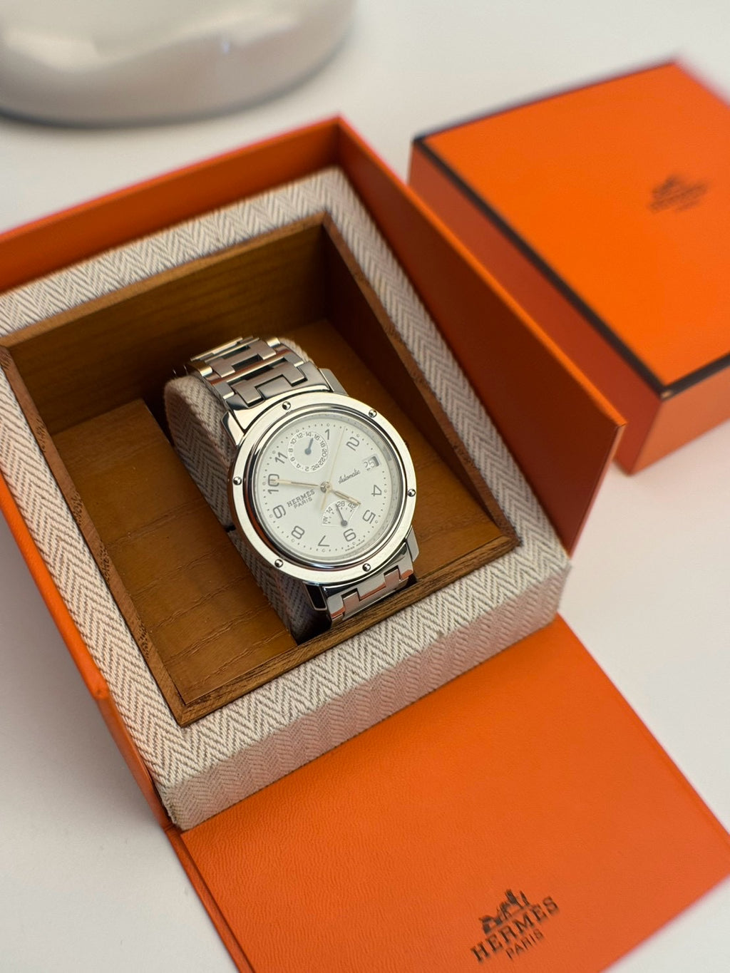Hermès Clipper Chronograph Automatic