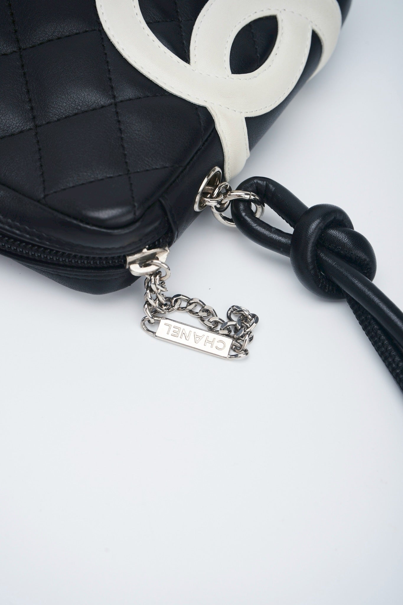 Chanel cambon black small crossbody