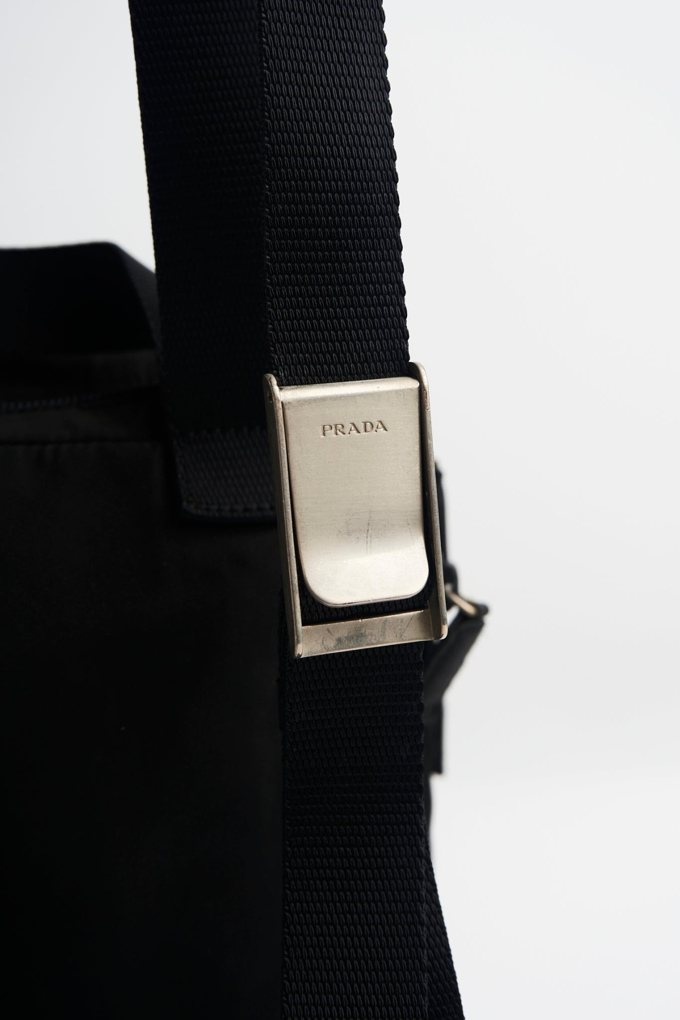 Prada mini backpack