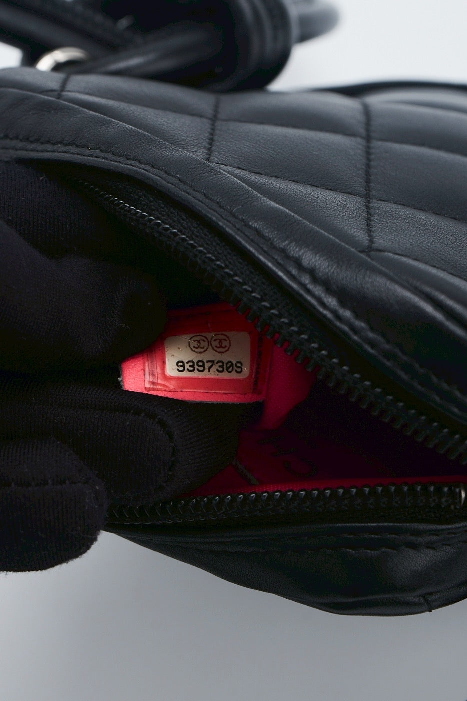 Chanel cambon black small crossbody