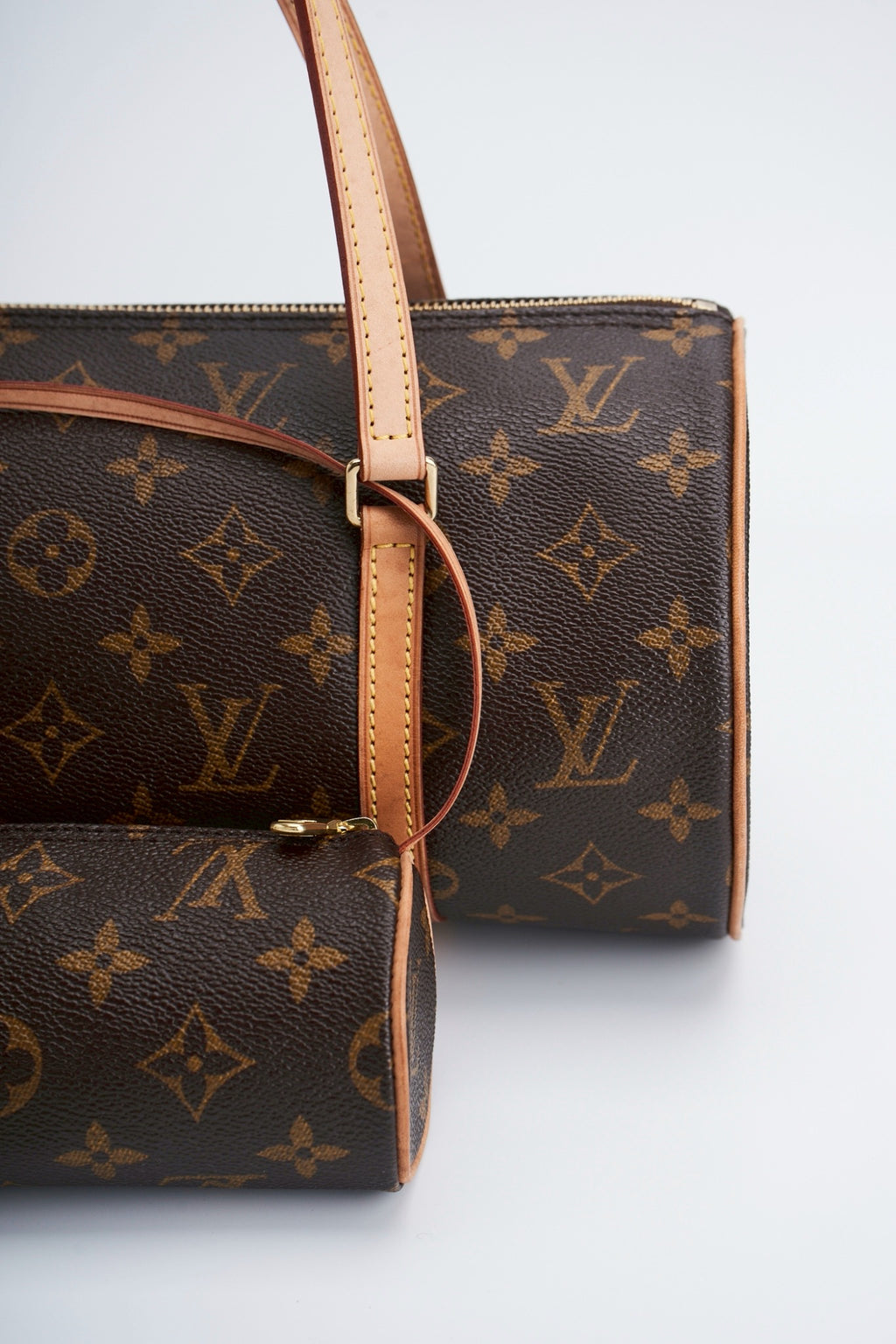 Louis Vuitton papillon with mini bag