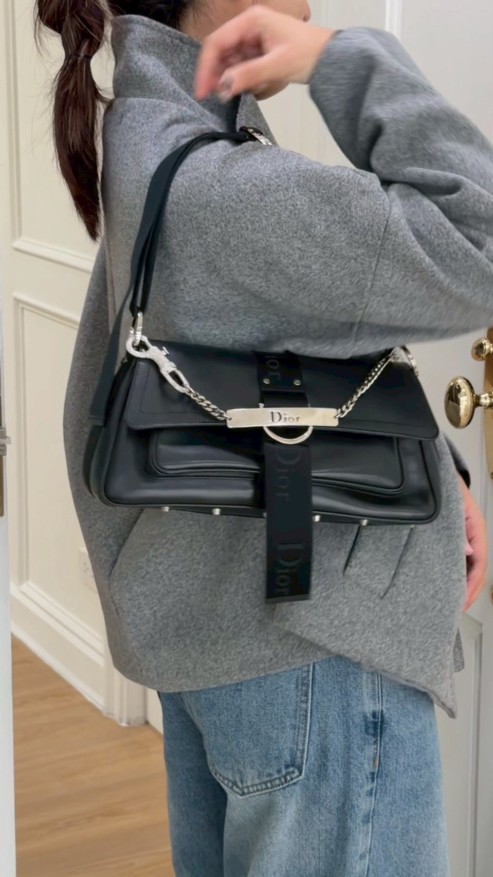 Dior hardcore shoulder