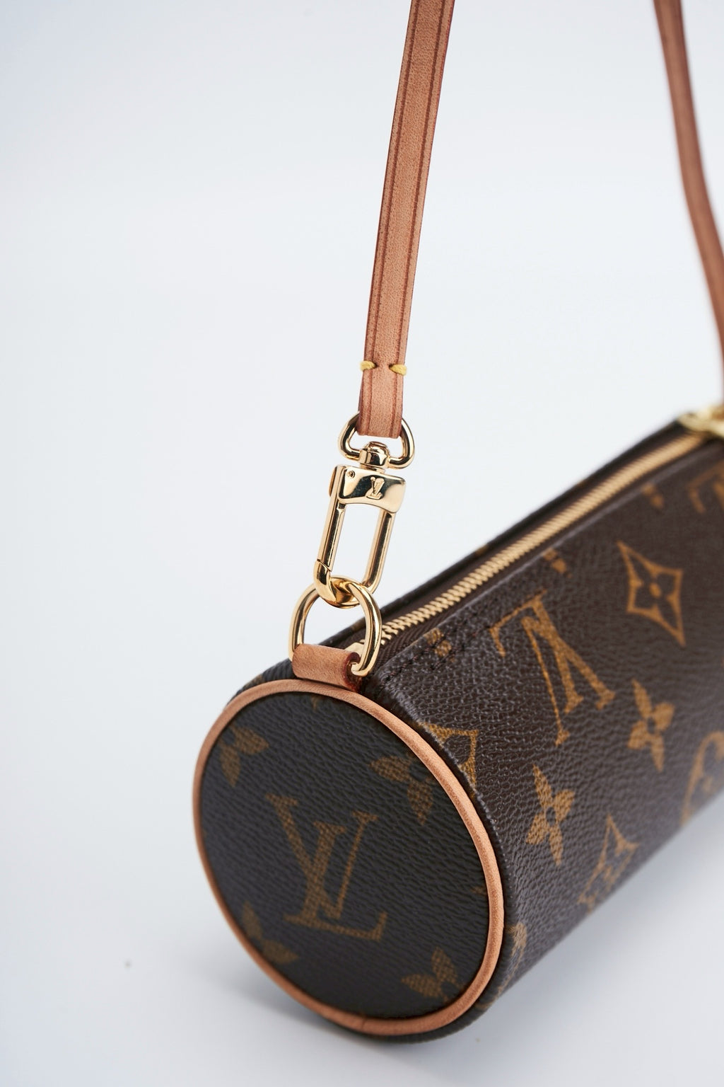 Louis Vuitton papillon with mini bag