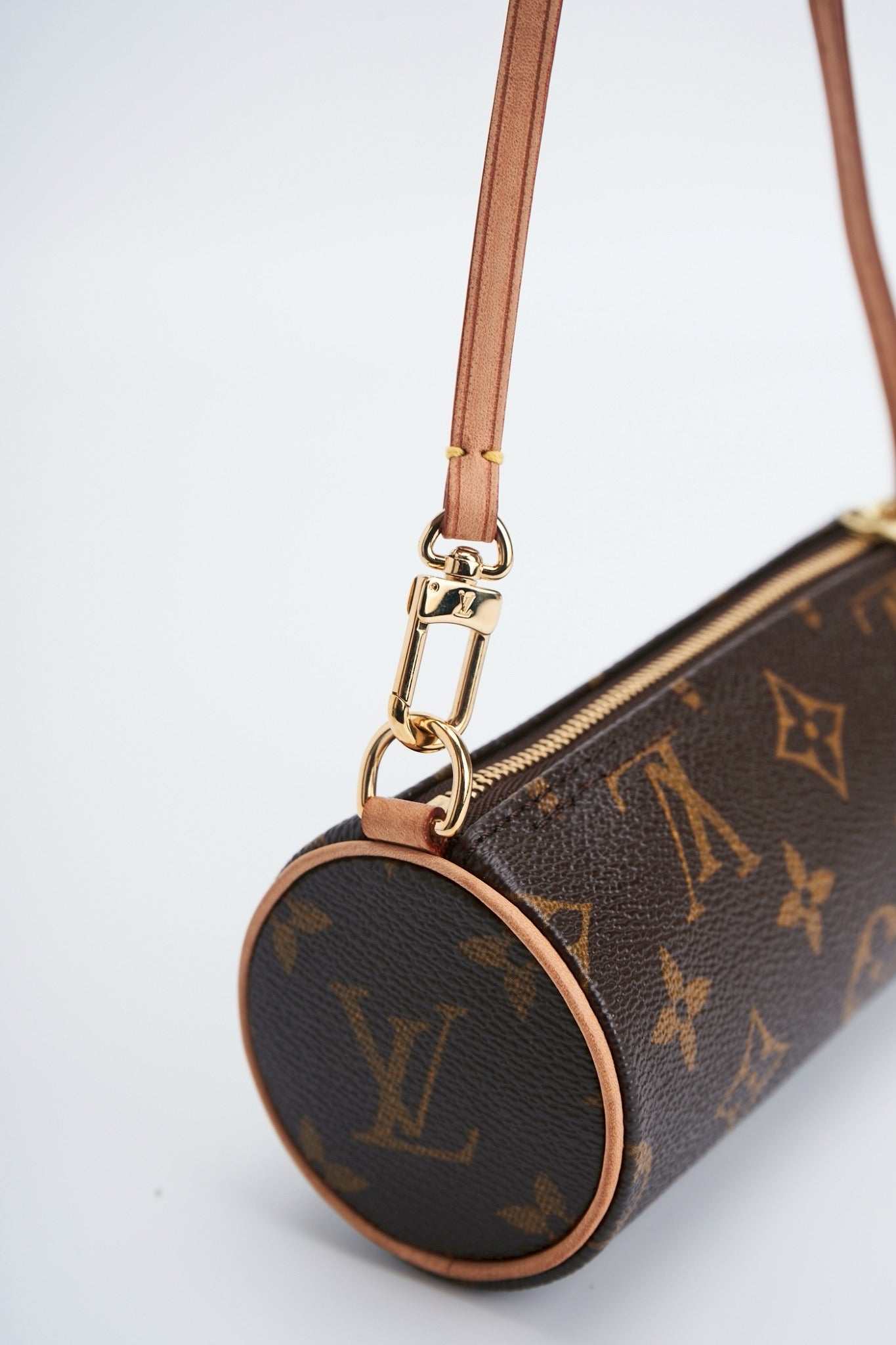 Louis Vuitton papillon with mini bag