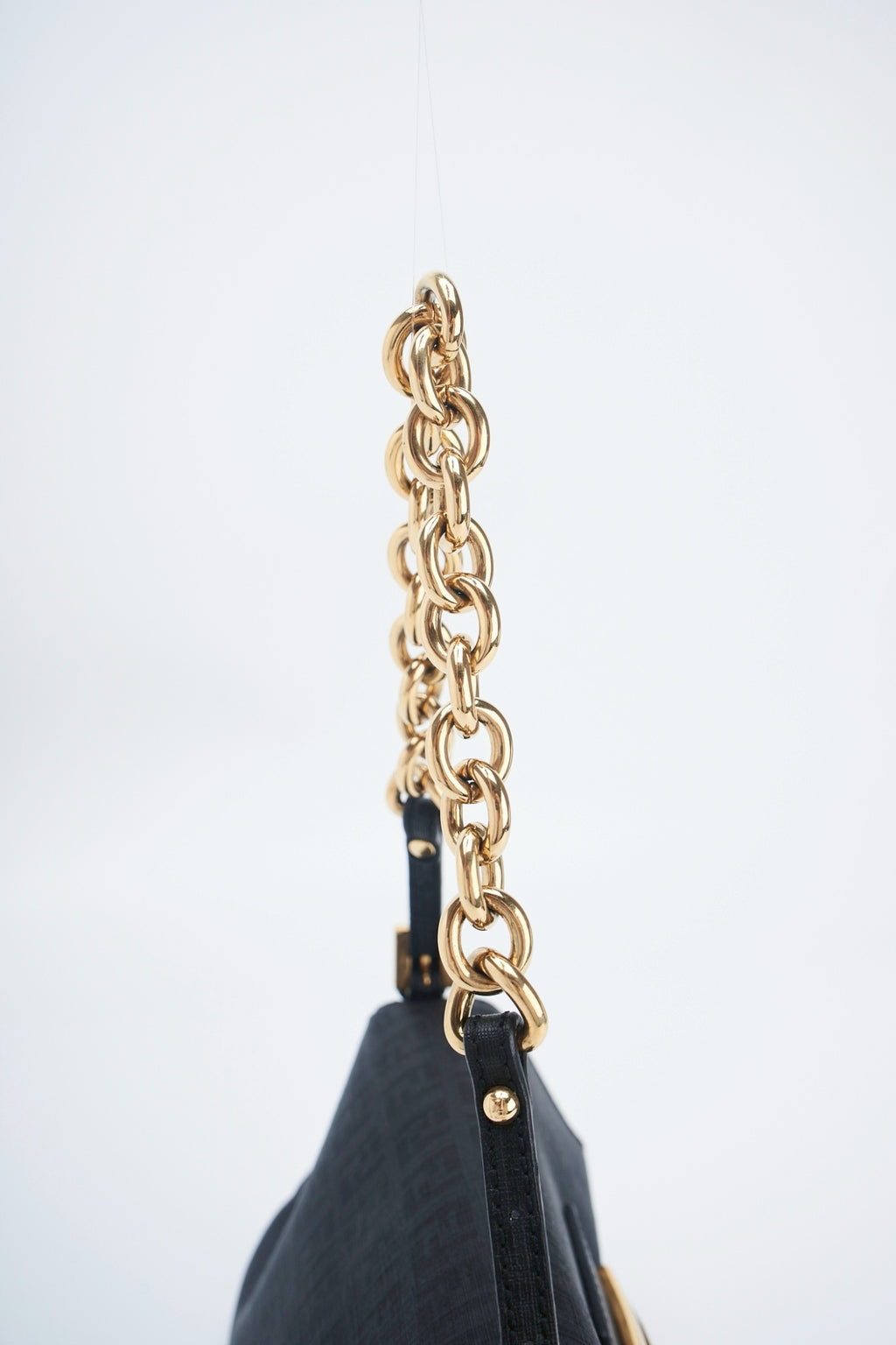 Fendi baguette chain bag