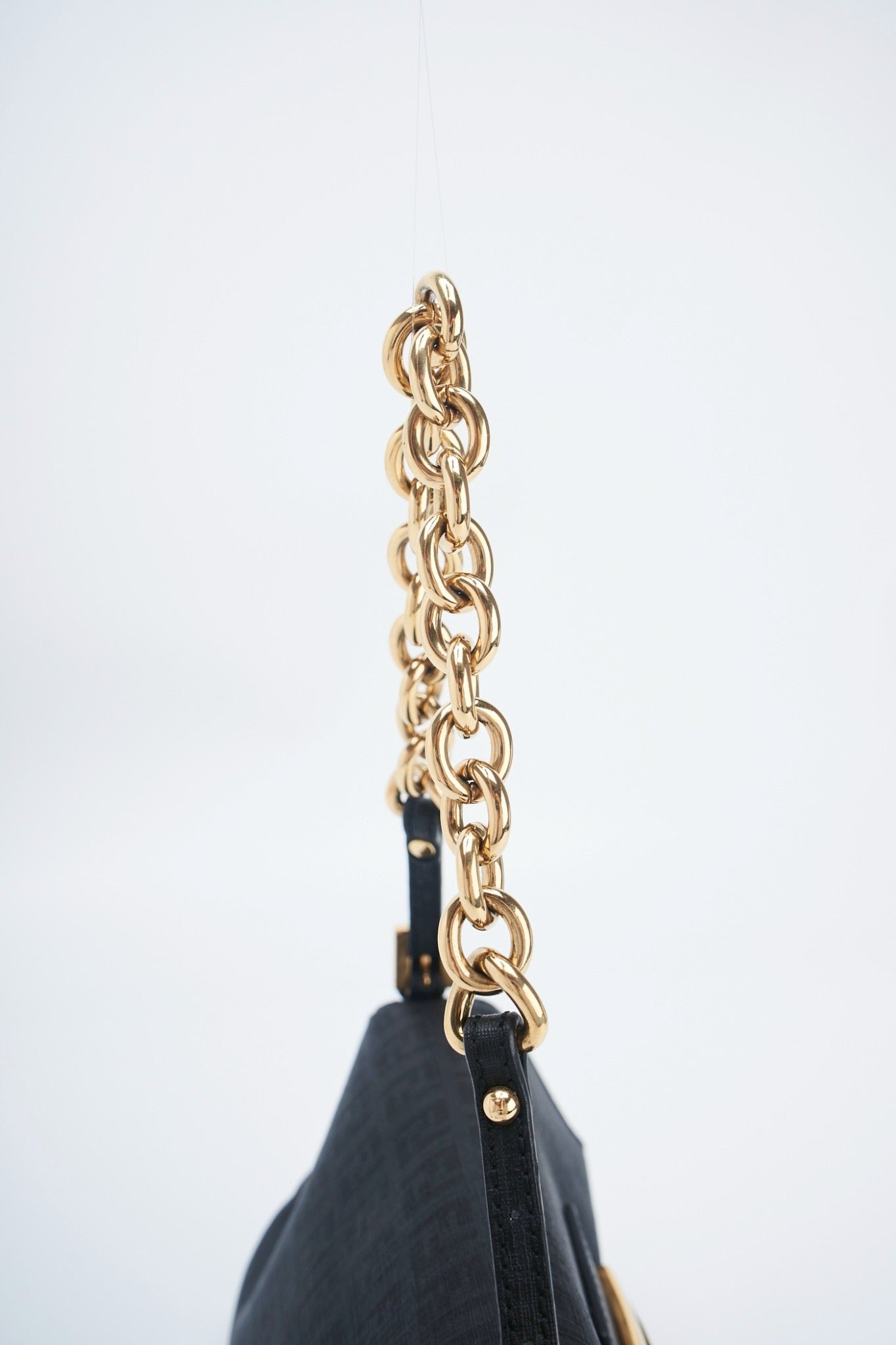 Fendi baguette chain bag