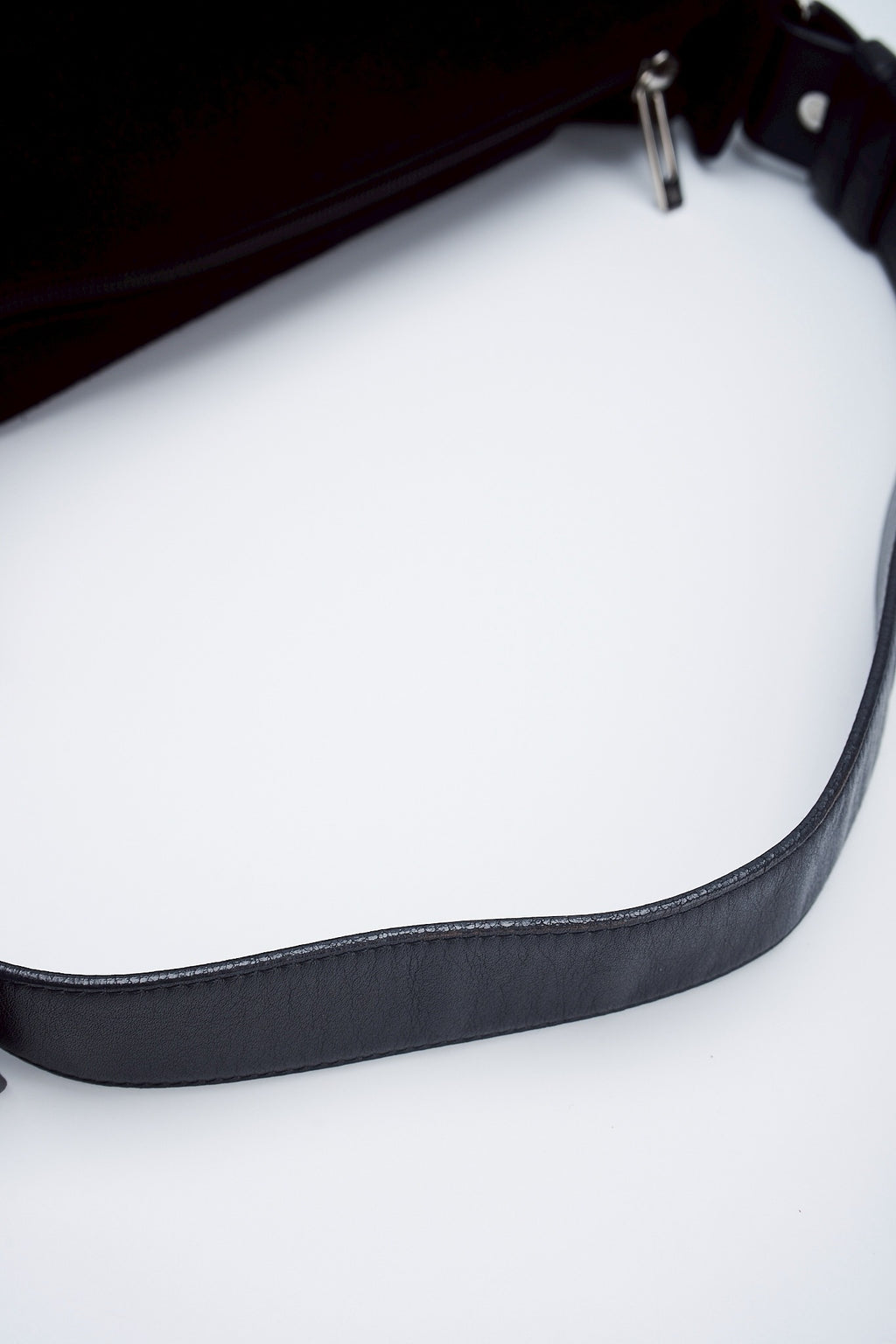 Loewe Suede Black shoulder