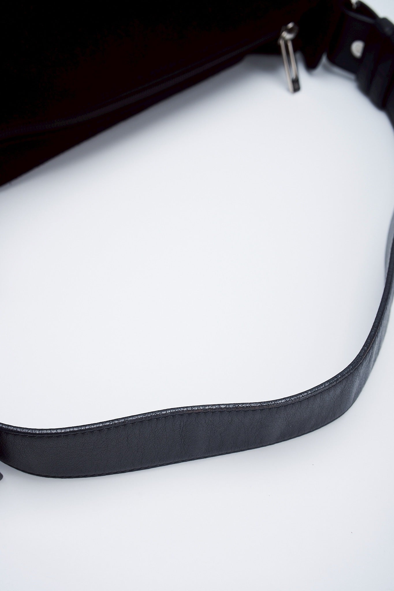 Loewe Suede Black shoulder