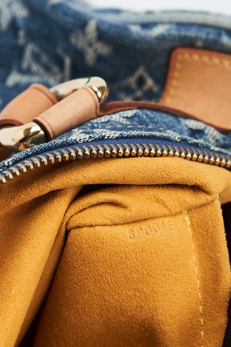 Louis Vuitton denim