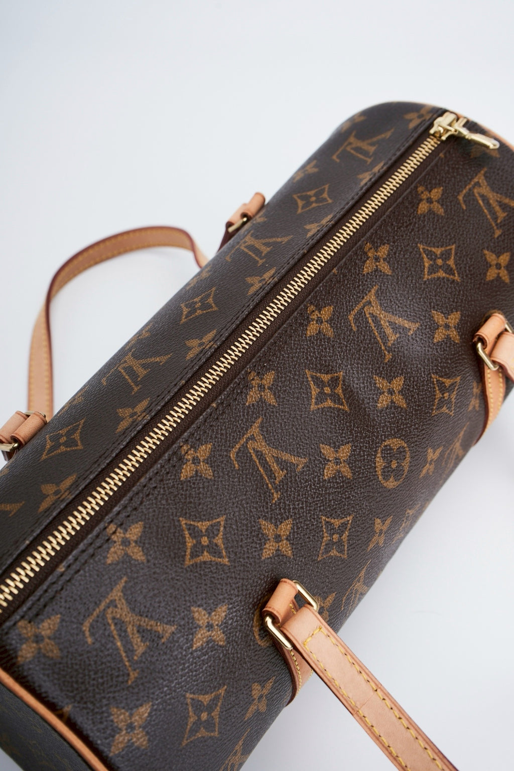 Louis Vuitton papillon with mini bag
