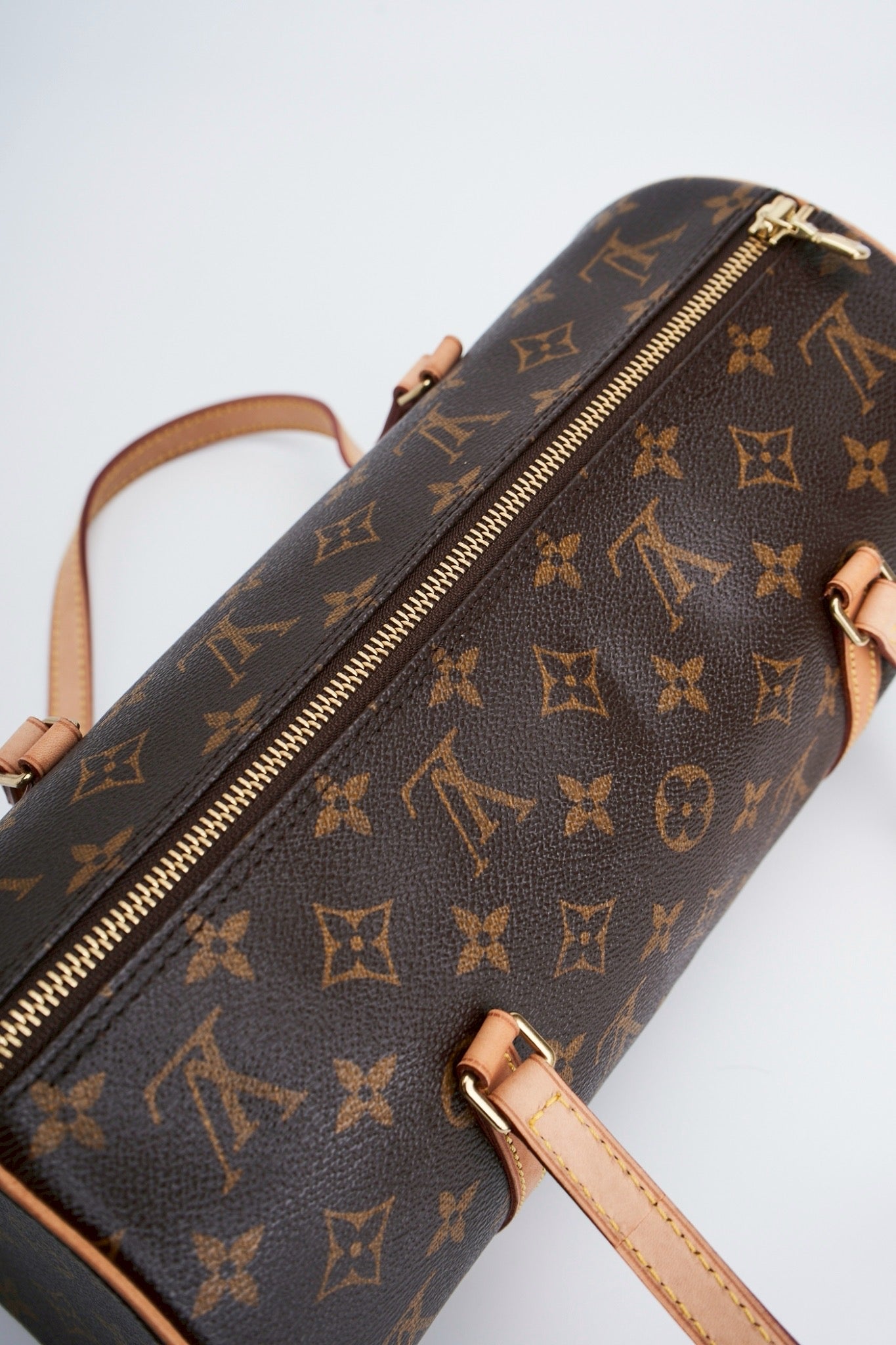 Louis Vuitton papillon with mini bag