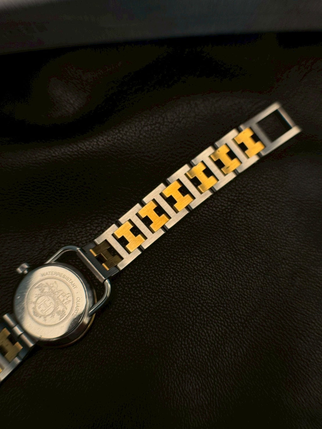 Hermes Arceau white dial