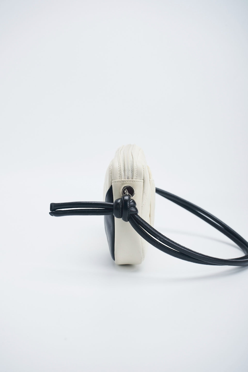 Chanel cambon white shoulder bag