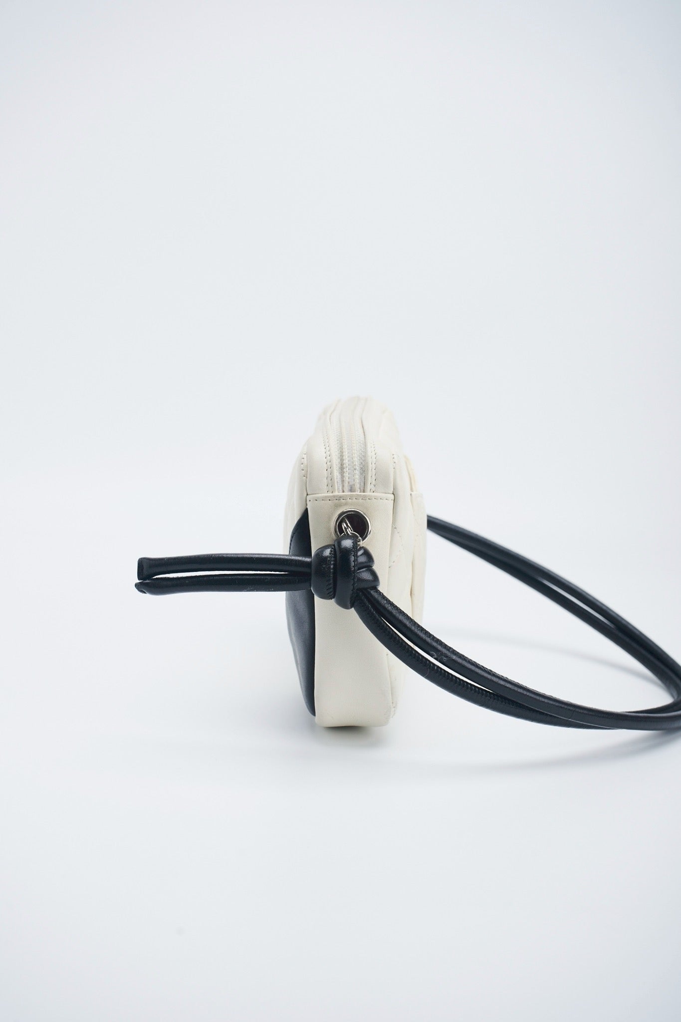 Chanel cambon white shoulder bag