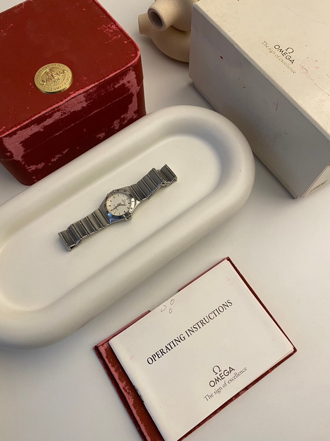 Omega constellation lady size c.9709