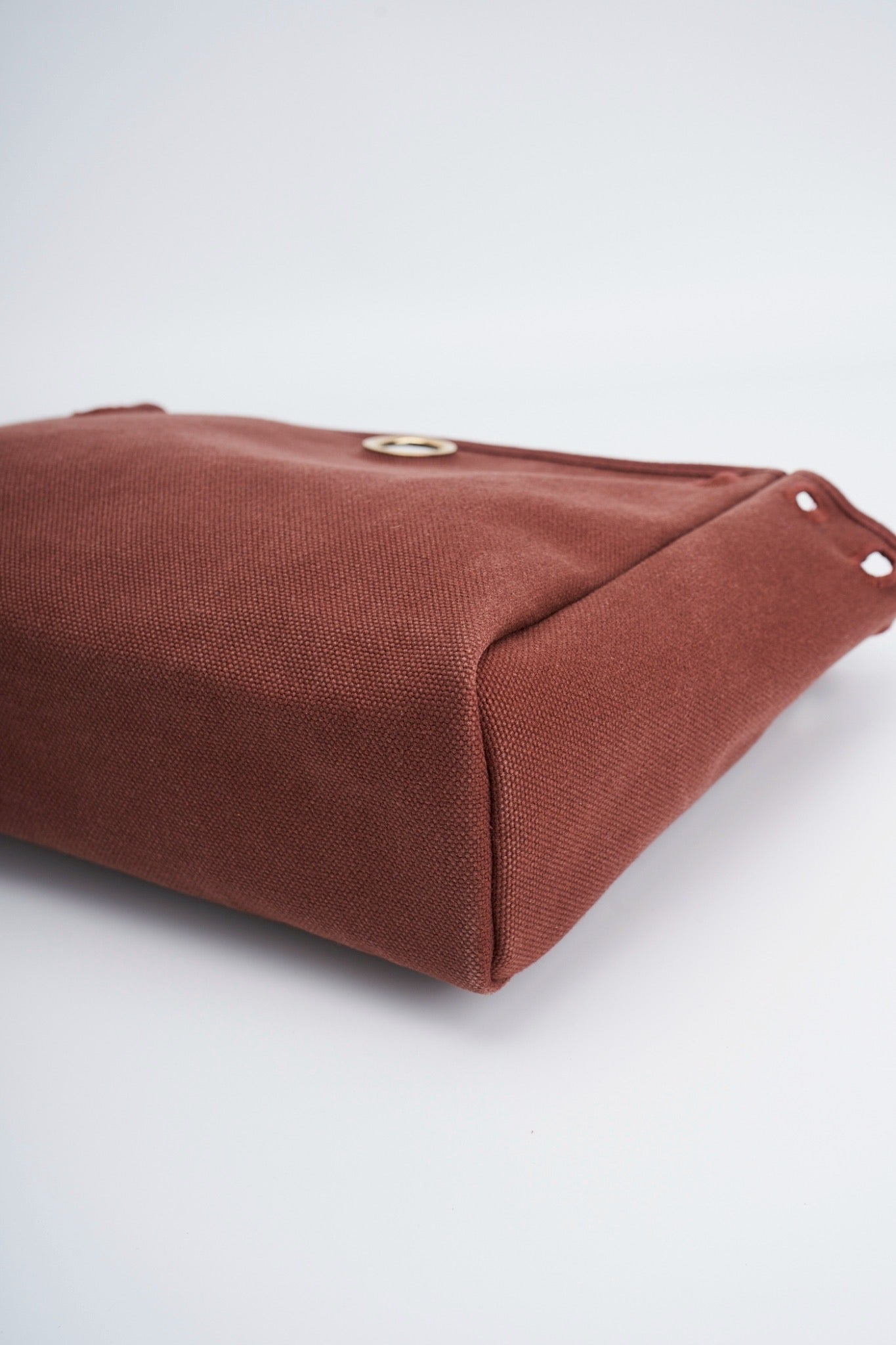 Hermes herbag31 redbrown