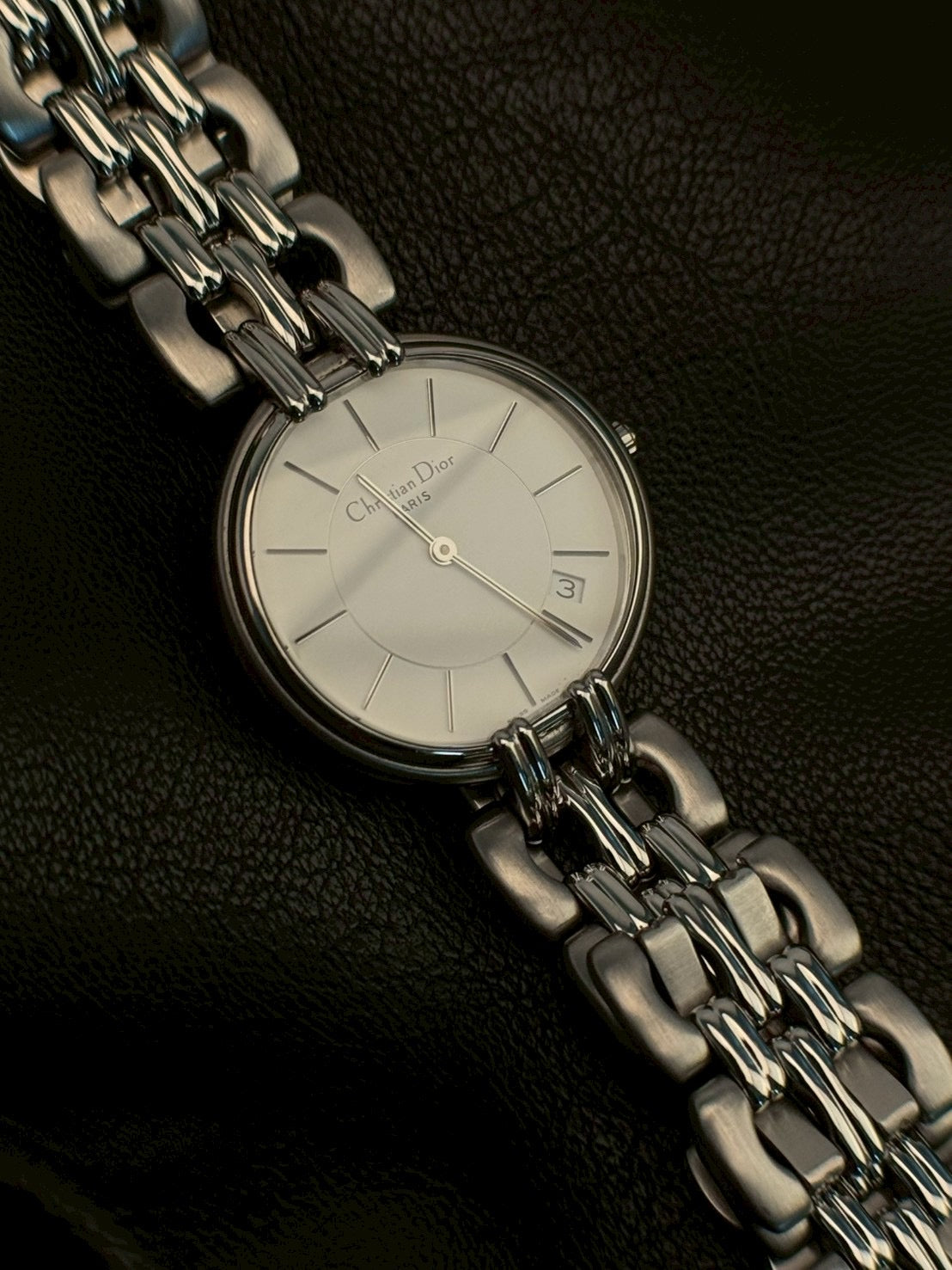 Dior D67-100 white dial c.8033