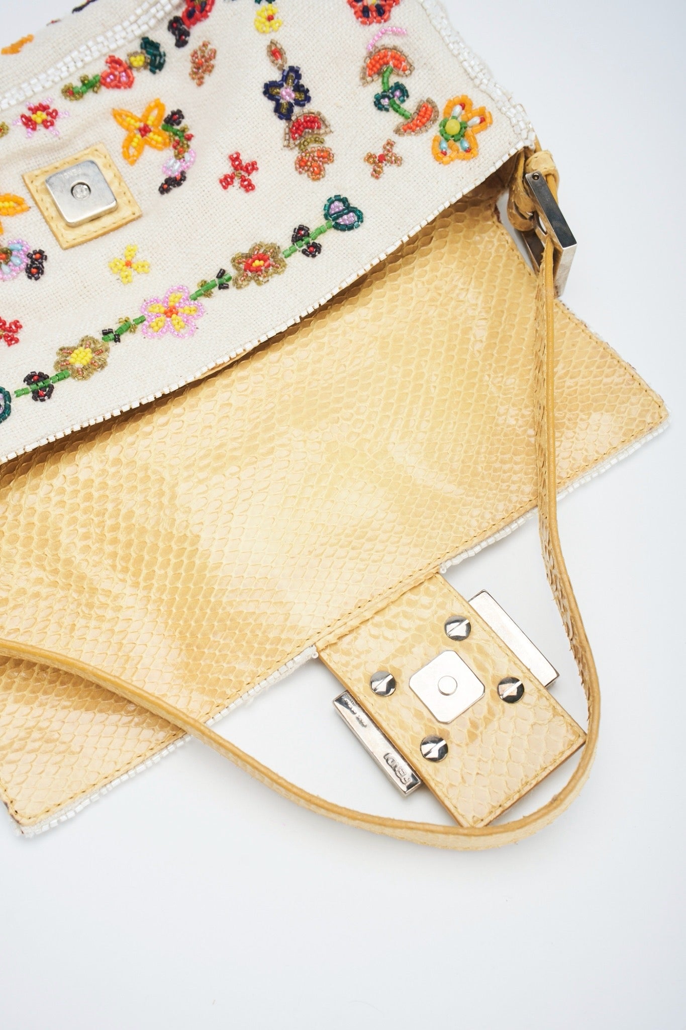 Fendi baguette beaded