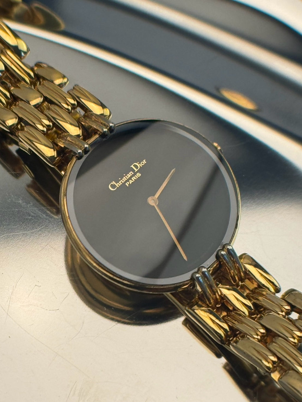 Dior Bagheera Gold Black Dia