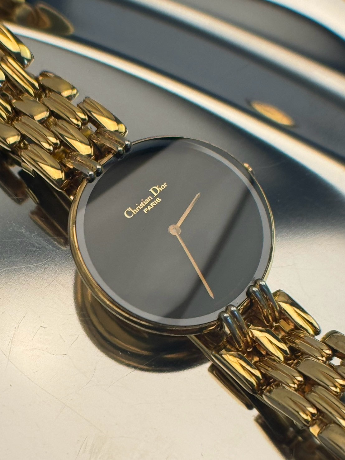 Dior Bagheera Gold Black Dia