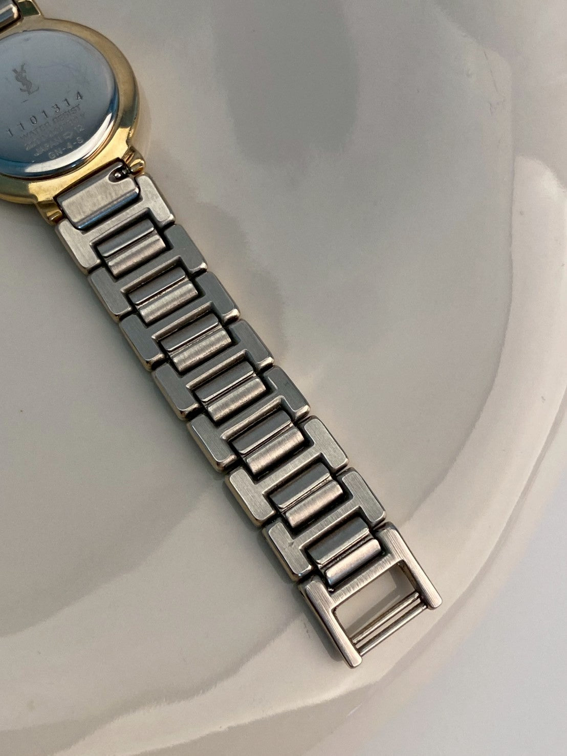 sl black dial twotone watch c.1314