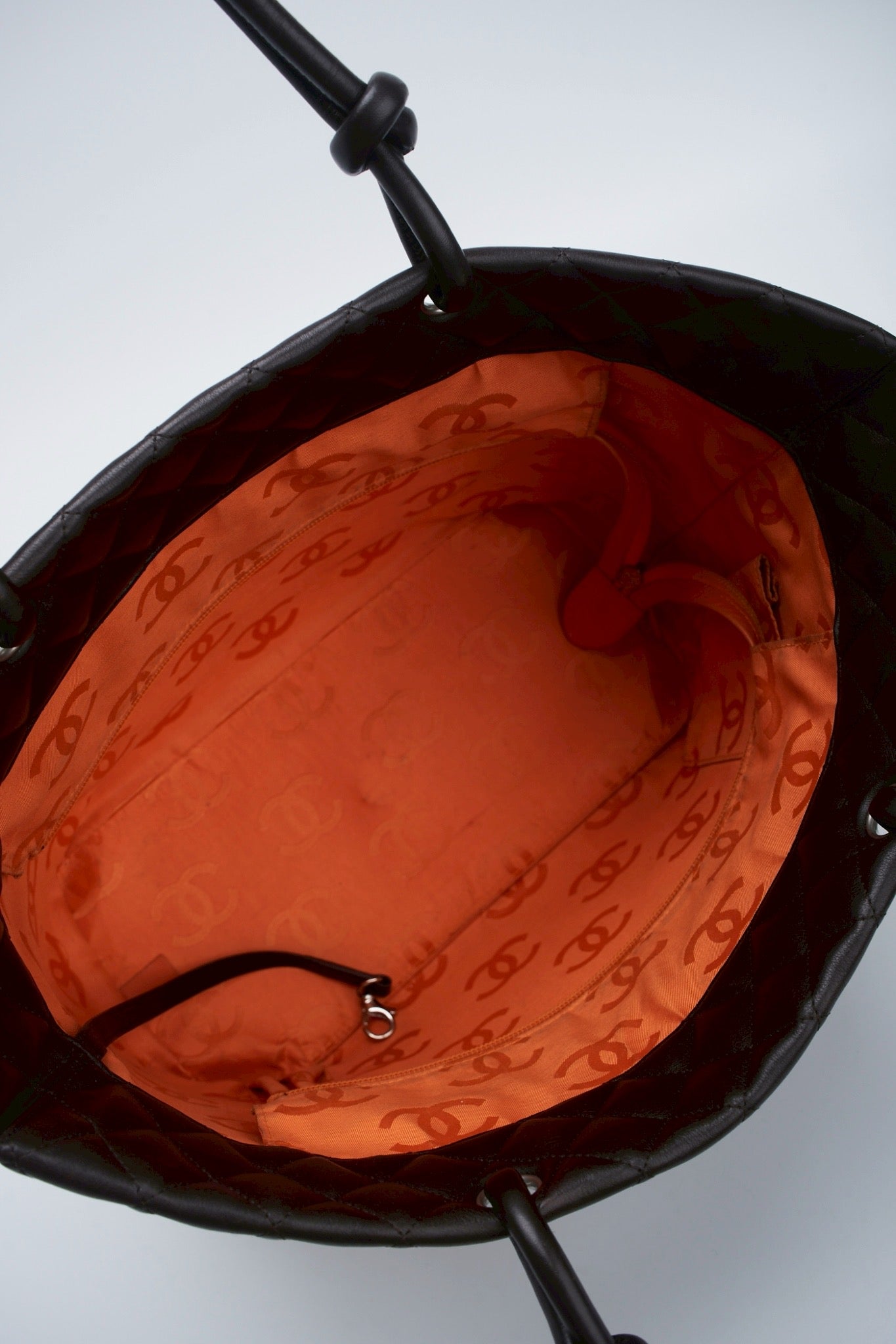 Chanel cambon tote bag