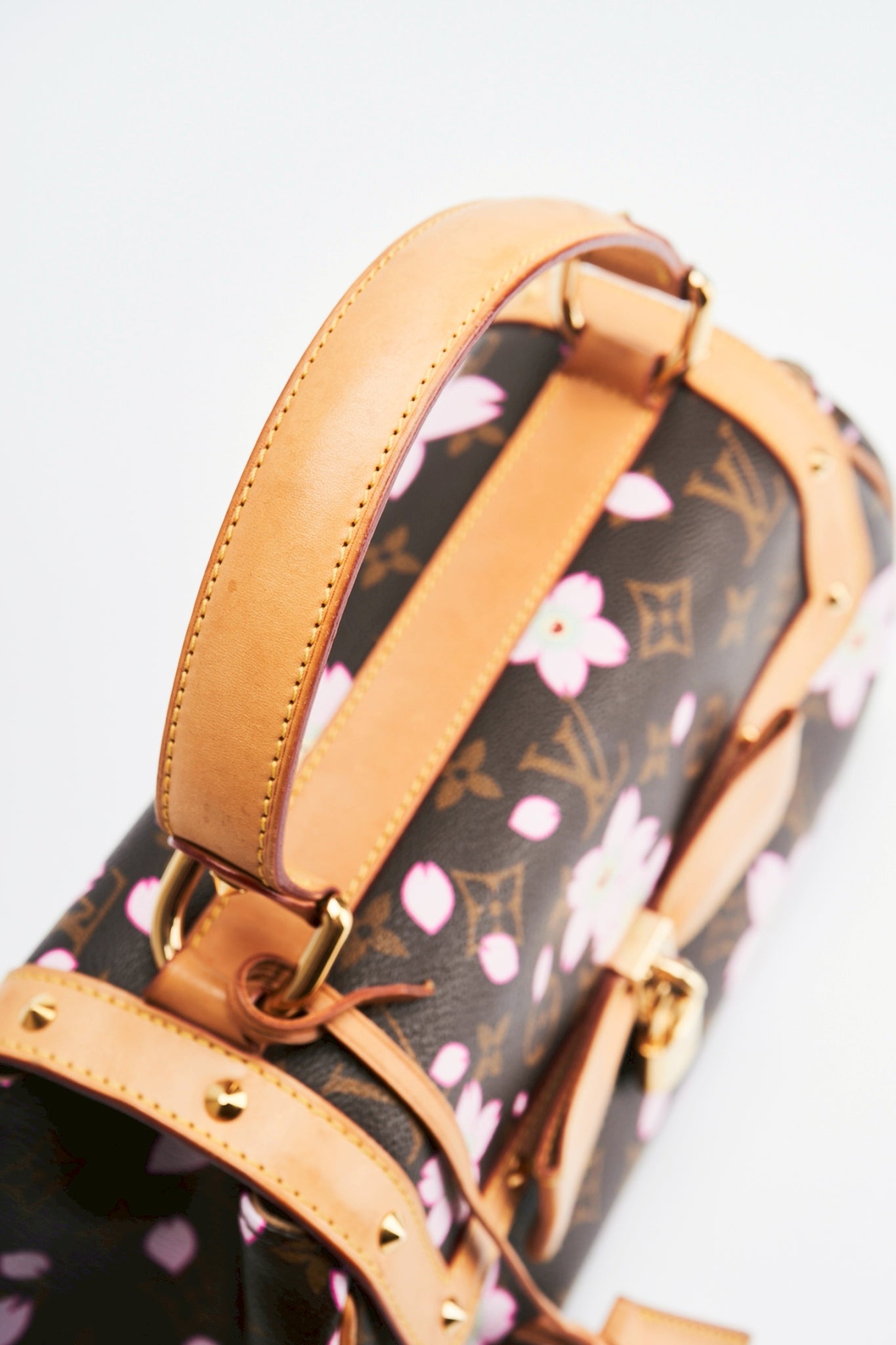 Louis vuitton cherry blossom sac retro