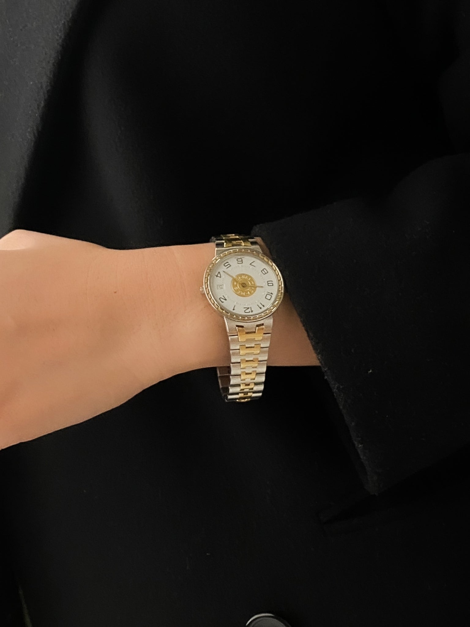 Hermes vintage circle c.1430