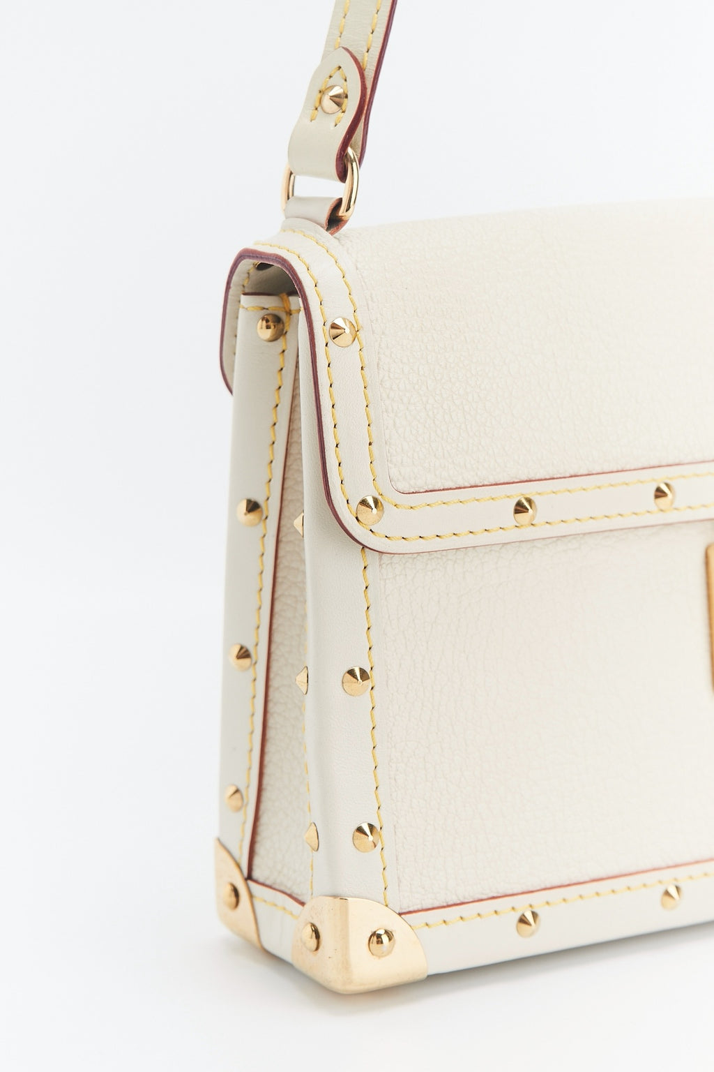 Louis vuitton suhali laimable handbag