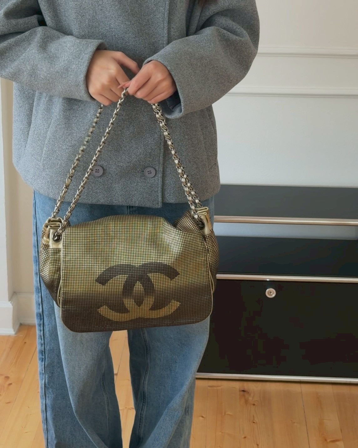 Chanel metallic ombre hollywood