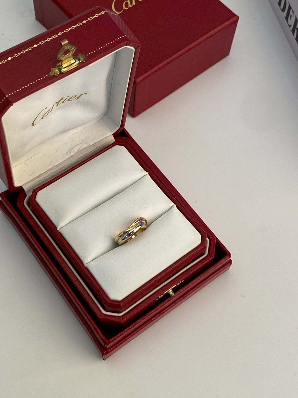 Cartier trinity ring classic model