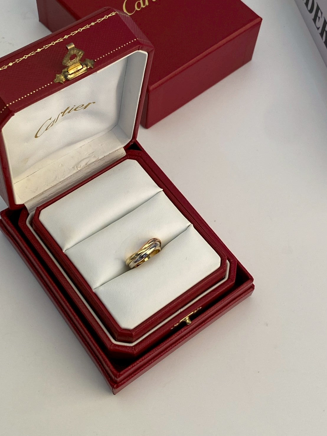 Cartier trinity ring classic model