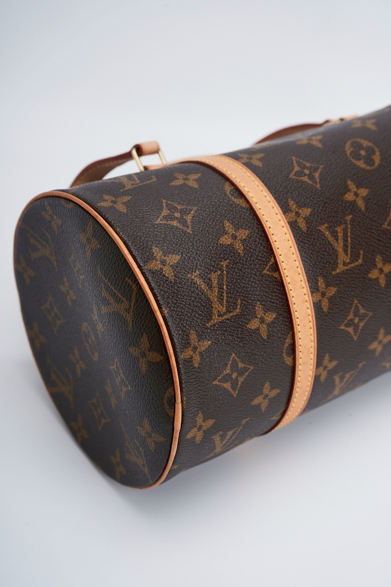 Louis Vuitton papillon with mini bag