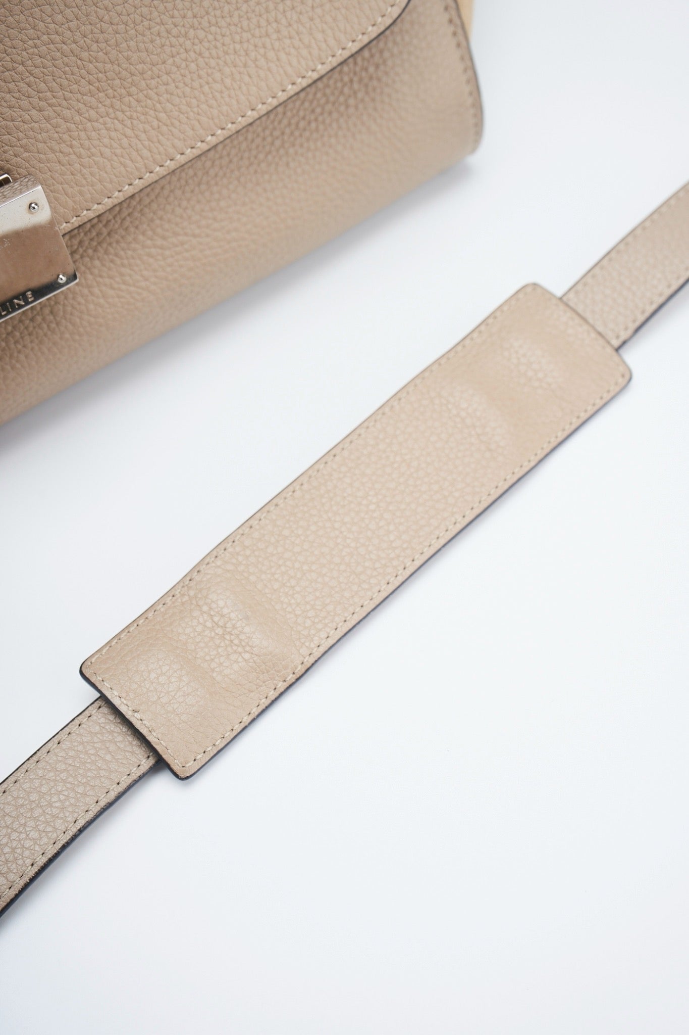Celine Trapeze suede