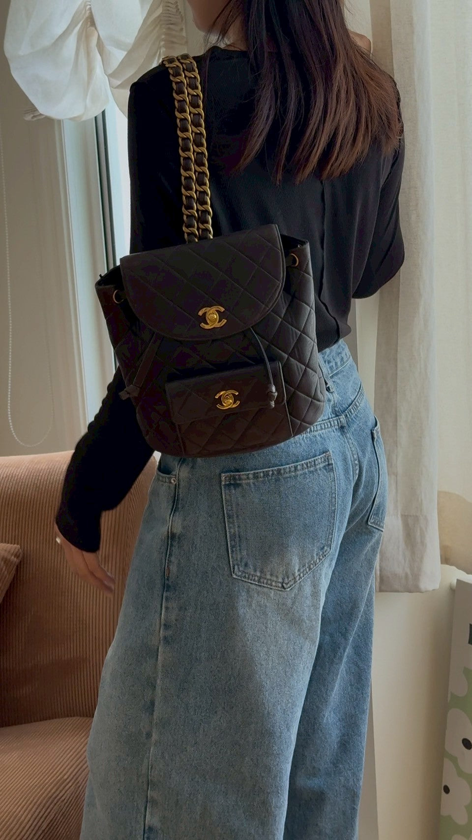 Chanel small Duma backpack