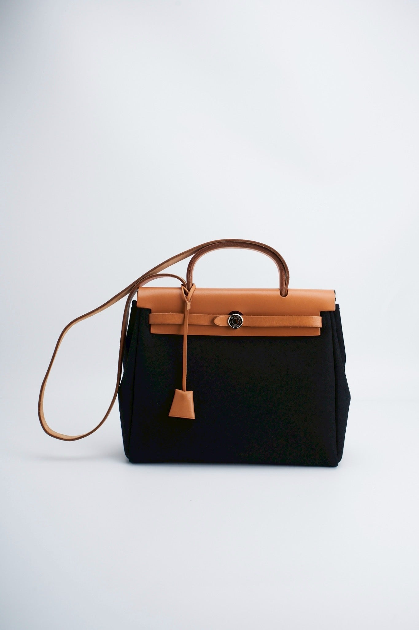 Hermes herbag31 black brown